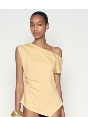 Zara Off The Shoulder Top